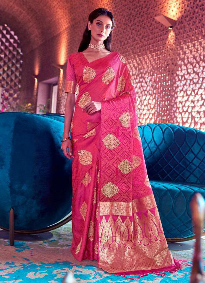 RAJTEX KAASHIKA SILK Latest Fancy Designer Heavy Party Wedding Wear Silk Stylish Saree Collection